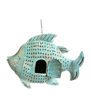 Fish Azul L 85x22H54cm(80786)