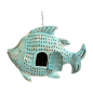 Fish Azul L 85x22H54cm(80786)