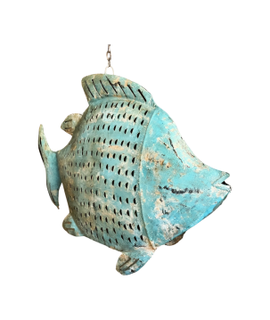 Fish Azul L 85x22H54cm(80786)