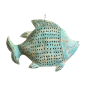 Fish Azul L 85x22H54cm(80786)