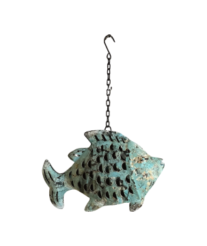 Fish Azul S 28x8H18cm(80788)