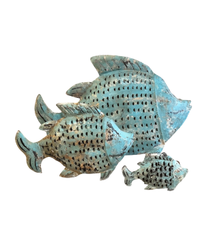 Fish Azul S 28x8H18cm(80788)