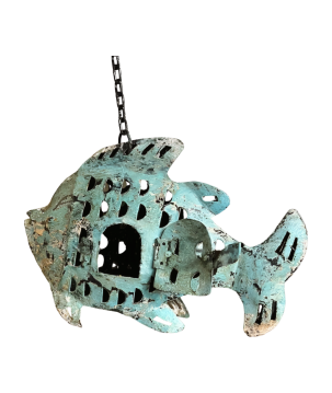 Fish Azul S 28x8H18cm(80788)
