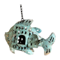 Fish Azul S 28x8H18cm(80788)