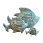 Fish Azul M 55x15H36cm(80786)
