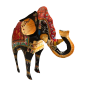 Elephant India iron 44x15H40cm(80834)