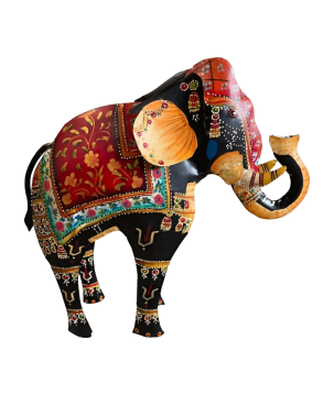Elephant India iron 44x15H40cm(80834)