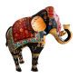Elephant India iron 44x15H40cm(80834)