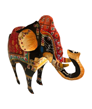 Elephant India iron 44x15H40cm(80834)