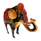 Elephant India iron 44x15H40cm(80834)