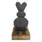 Iron rabbit S 13x25cm(5686)