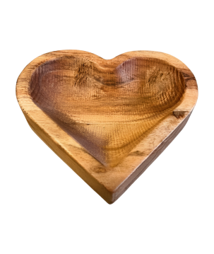 Tray heart 16x15H3cm(80760)