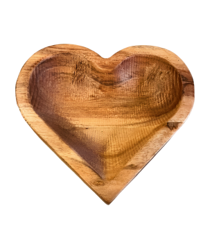 Tray heart 16x15H3cm(80760)