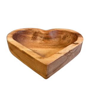 Tray heart 16x15H3cm(80760)