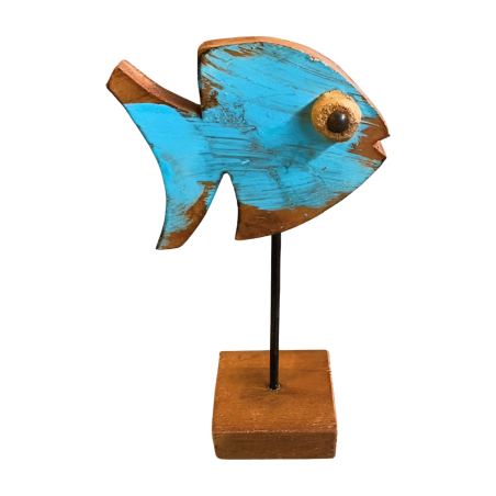 Fish stick old wood (80025)