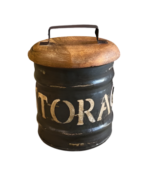 Storagebox wooden lid, small 16x22cm (7864)