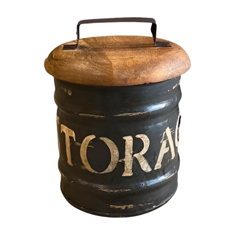 Storagebox wooden lid, small 16x22cm (7864)