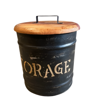 Storagebox wooden lid, L 25x32cm (7866)