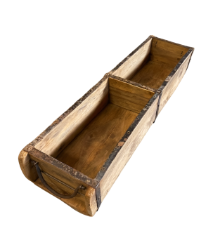Wooden 2-brick tray (5566)