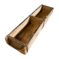 Wooden 2-brick tray (5566)