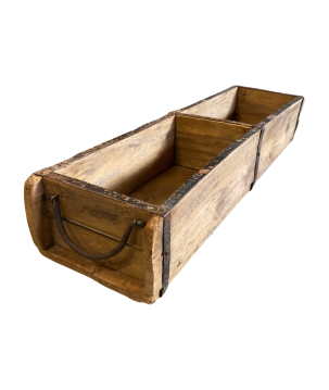 Wooden 2-brick tray (5566)