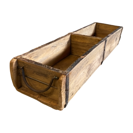 Wooden 2-brick tray (5566)