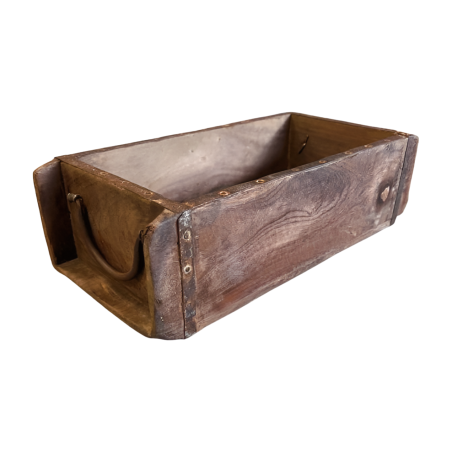 Wooden brick with ears 30x15H9cm. (5046)