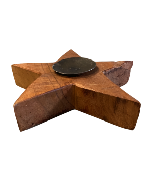 Star candleh. with cup(3080)