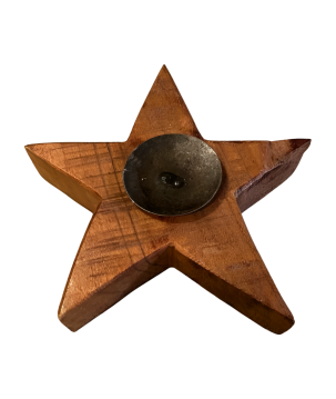 Star candleh. with cup(3080)