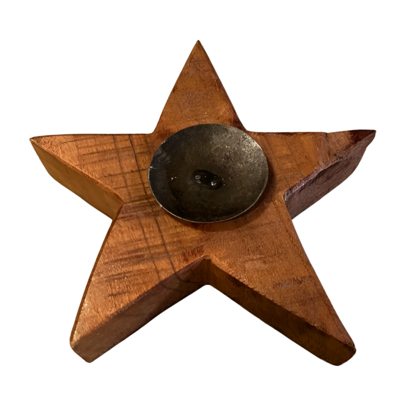 Star candleh. with cup(3080)