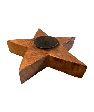 Star candleh. with cup(3080)