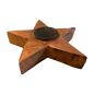 Star candleh. with cup(3080)