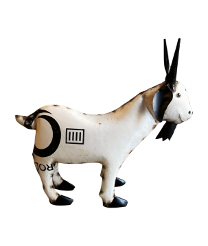 Goat M 67x17H58cm(3448)