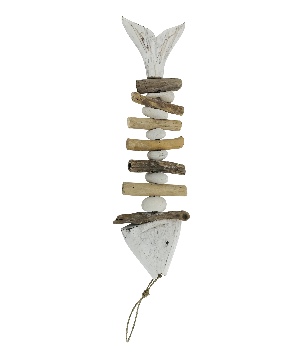 Fish bone  (7166) +/- 30x15cm