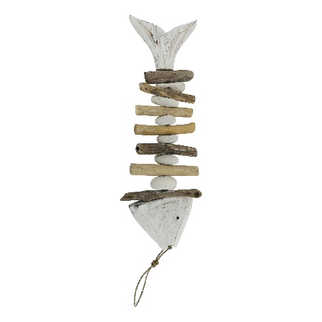 Fish bone  (7166) +/- 30x15cm
