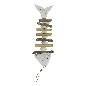 Fish bone 40cm.