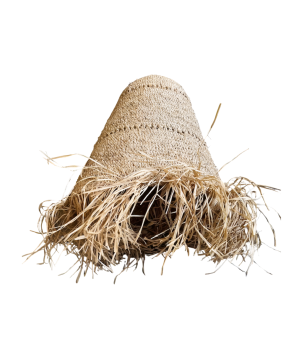 Sisal lamp hang L (3951)