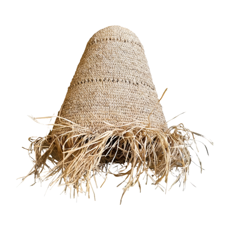 Sisal lamp hang L (3951)