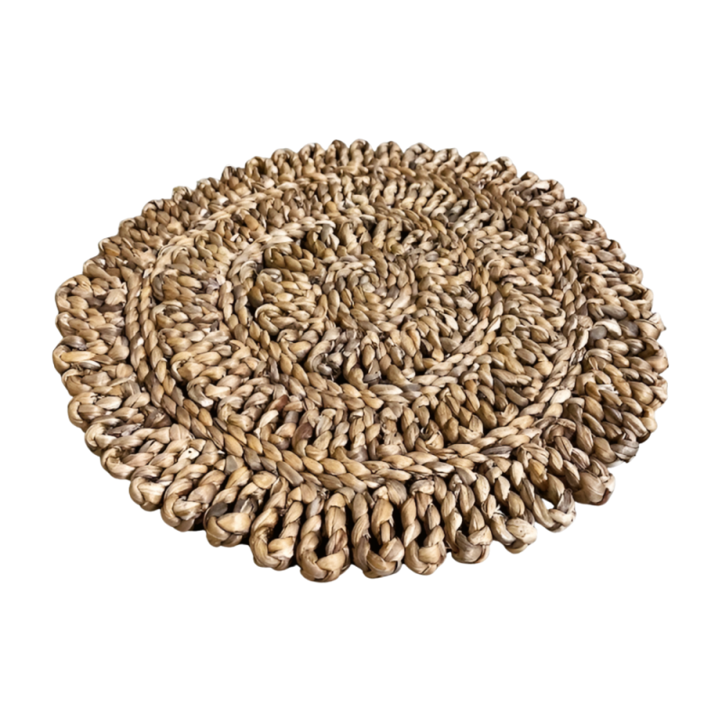 Placemat waving D38cm(80125)