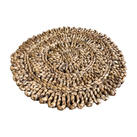 Placemat waving D38cm(80125)