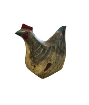 Small rooster antique (7600)