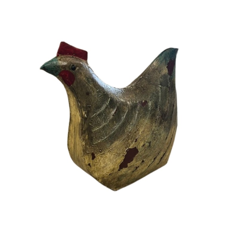 Small rooster antique (7600)