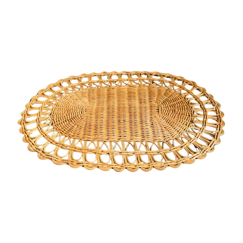 Placemat rattan 35x50cm(80779)