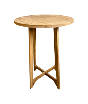 Bar table teak D80H110 (3784)