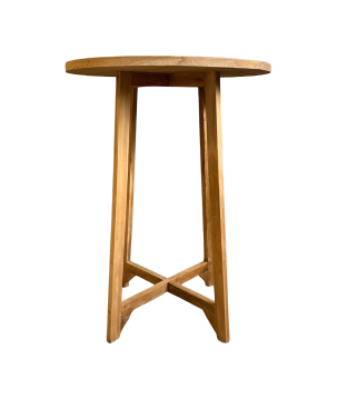Bar table teak D80H110(3784)