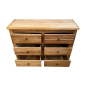 Dressoir 6-draw. 80x40H110 (3689)