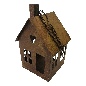 Iron house hanger 27cm(5710)