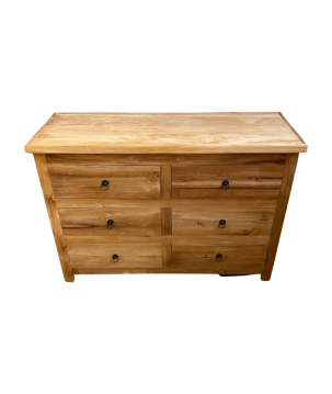 Dressoir 6-draw. 80x40H110 (3689)