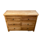 Dressoir 6-draw. 80x40H110 (3689)