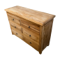 Dressoir 6-draw. 80x40H110 (3689)